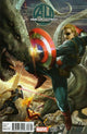 AGE OF ULTRON #8 7TH ORANGE VAR