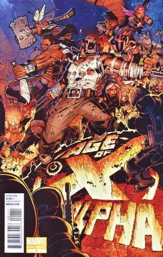 AGE OF X ALPHA #1