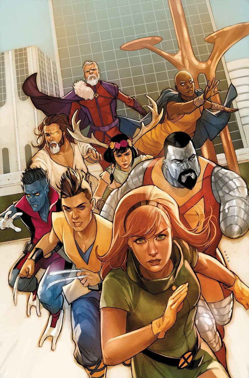 AGE OF X-MAN MARVELOUS X-MEN #1