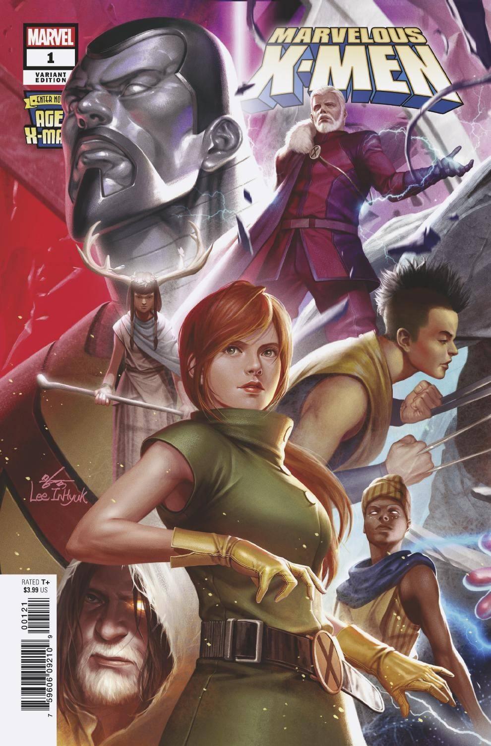 AGE OF X-MAN MARVELOUS X-MEN #1 INHYUK LEE CONNECTING VAR - Kings Comics