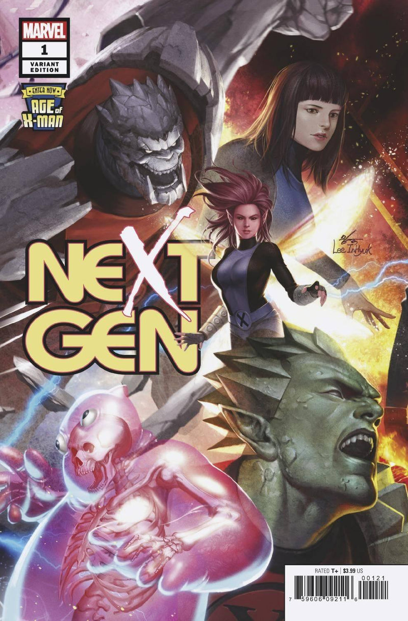 AGE OF X-MAN NEXTGEN #1 INHYUK LEE CONNECTING VAR