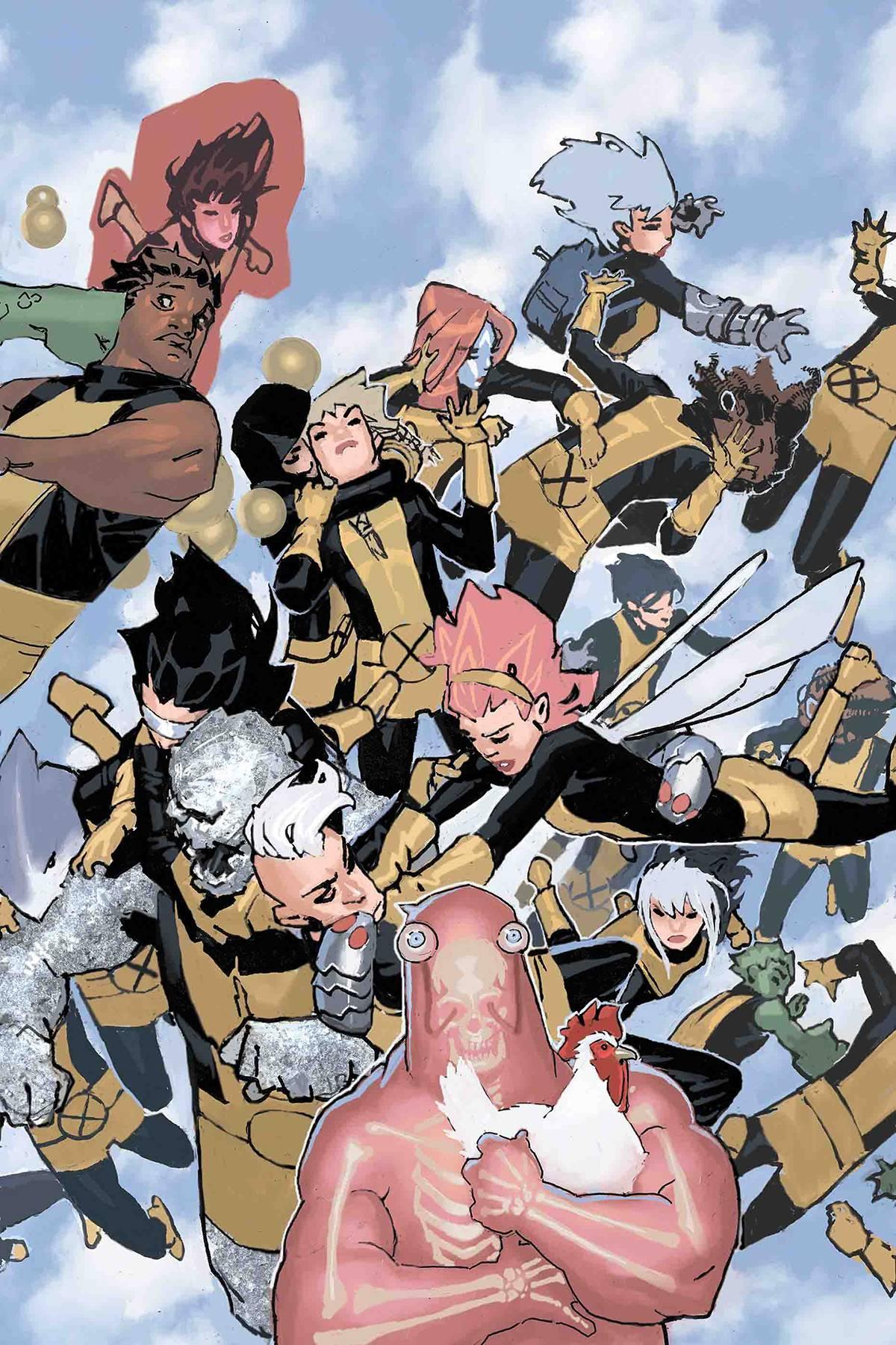 AGE OF X-MAN NEXTGEN #3 - Kings Comics