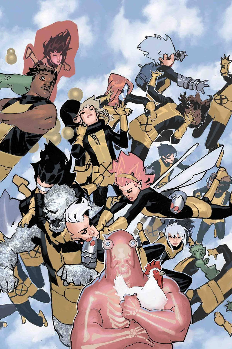 AGE OF X-MAN NEXTGEN #3