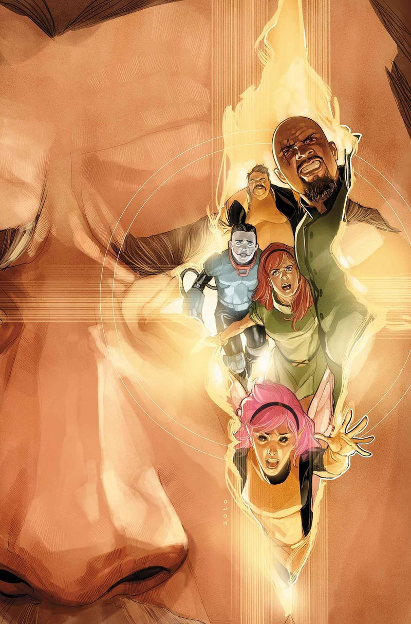 AGE OF X-MAN OMEGA #1
