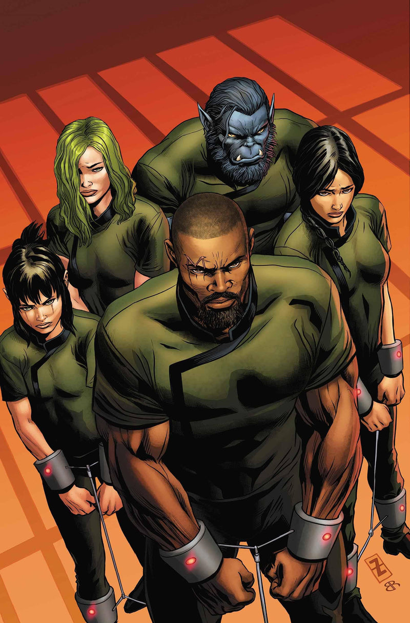 AGE OF X-MAN PRISONER X #1