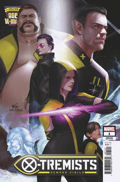 AGE OF X-MAN X-TREMISTS #1 INHYUK LEE CONNECTING VAR
