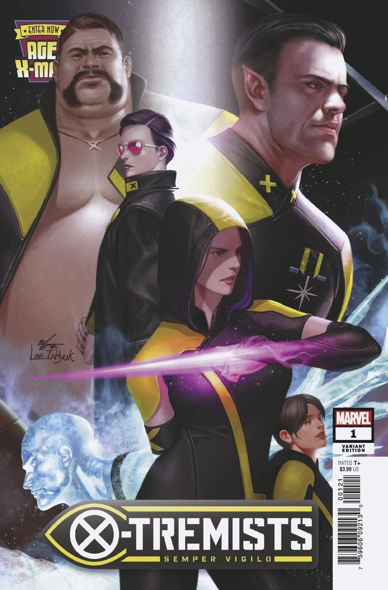 AGE OF X-MAN X-TREMISTS #1 INHYUK LEE CONNECTING VAR