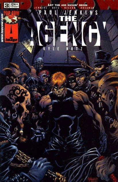 AGENCY #3 - Kings Comics