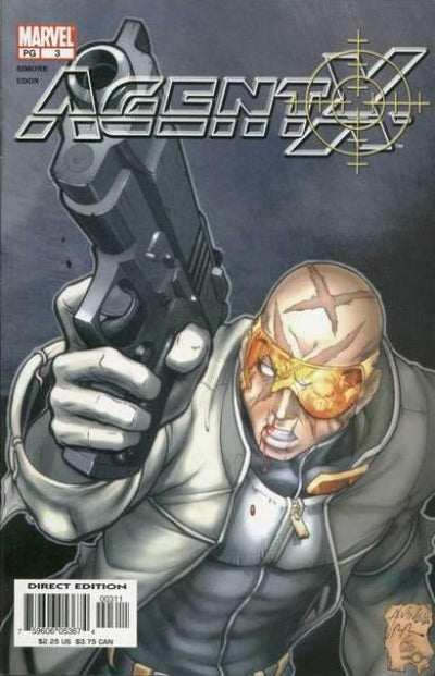 AGENT X #3