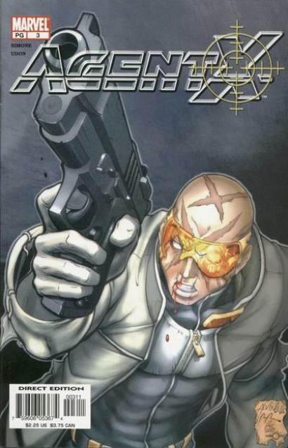 AGENT X #3
