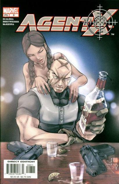 AGENT X #8
