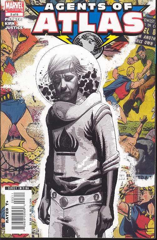 AGENTS OF ATLAS #3