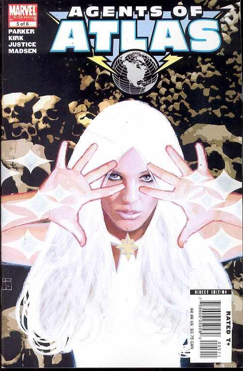 AGENTS OF ATLAS #5