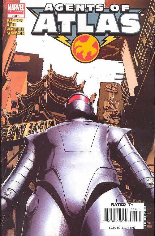 AGENTS OF ATLAS #6
