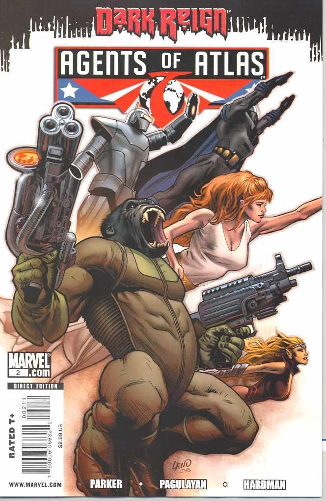 AGENTS OF ATLAS VOL 2 #2