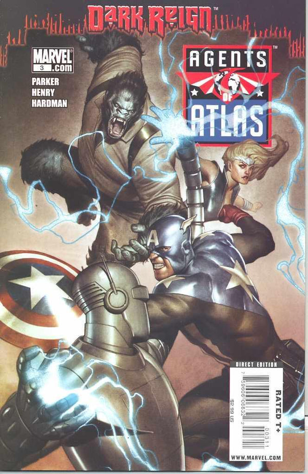 AGENTS OF ATLAS VOL 2 #3
