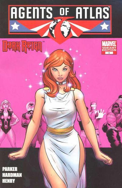 AGENTS OF ATLAS VOL 2 #4 MCGUINNESS VAR DKR