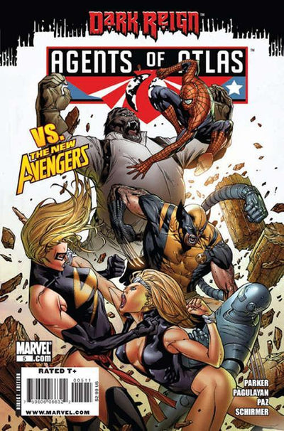 AGENTS OF ATLAS VOL 2 #5 DKR