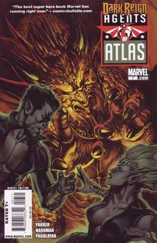 AGENTS OF ATLAS VOL 2 #7 DKR