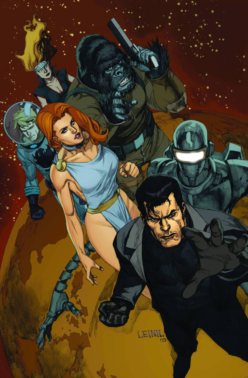 AGENTS OF ATLAS VOL 2 #9