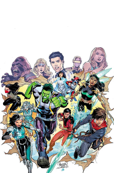 AGENTS OF ATLAS VOL 3 #1 PAGULAYAN VAR