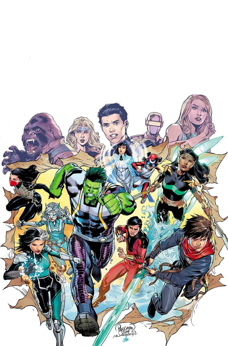 AGENTS OF ATLAS VOL 3 #1 PAGULAYAN VAR