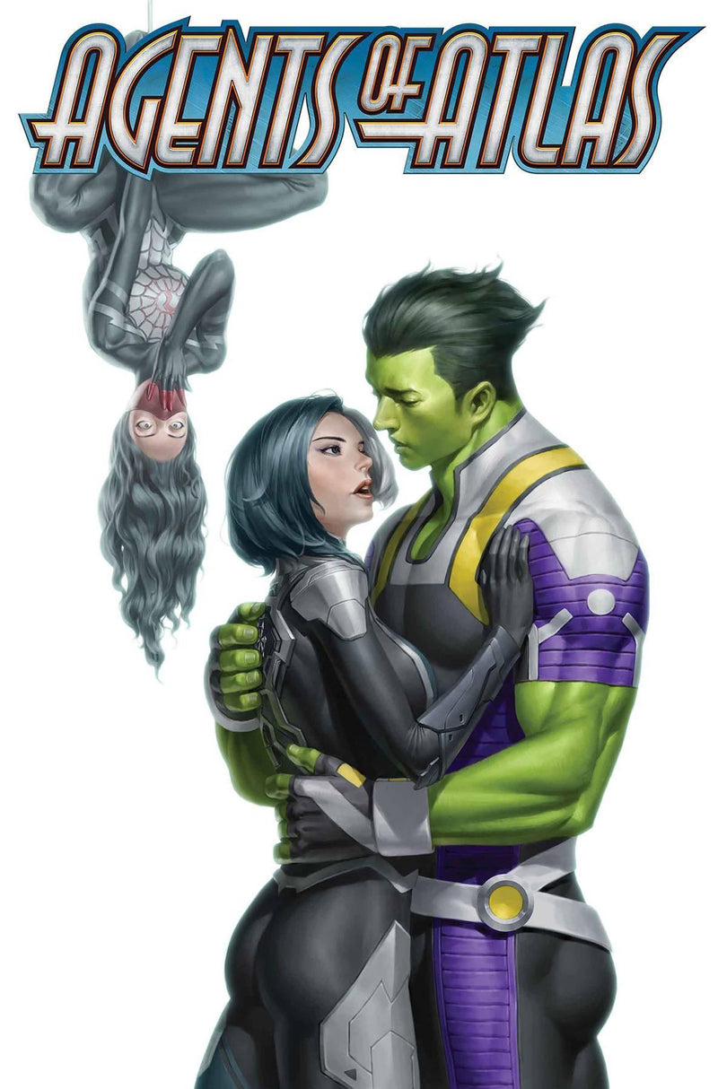 AGENTS OF ATLAS VOL 3 #2