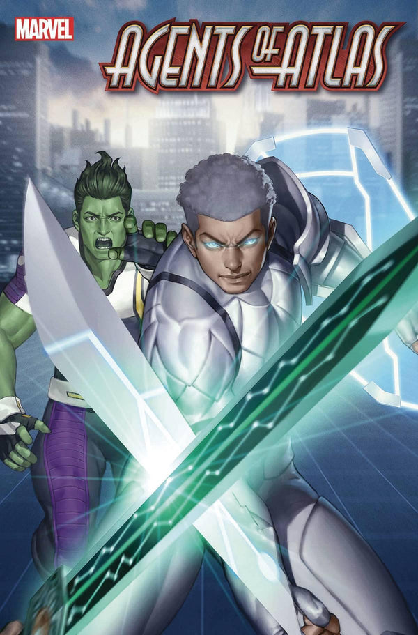 AGENTS OF ATLAS VOL 3 #4