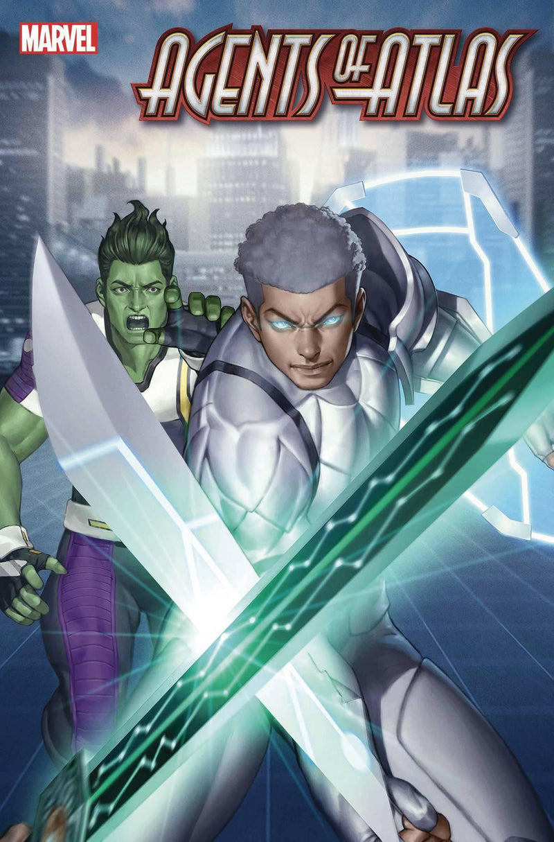 AGENTS OF ATLAS VOL 3 #4