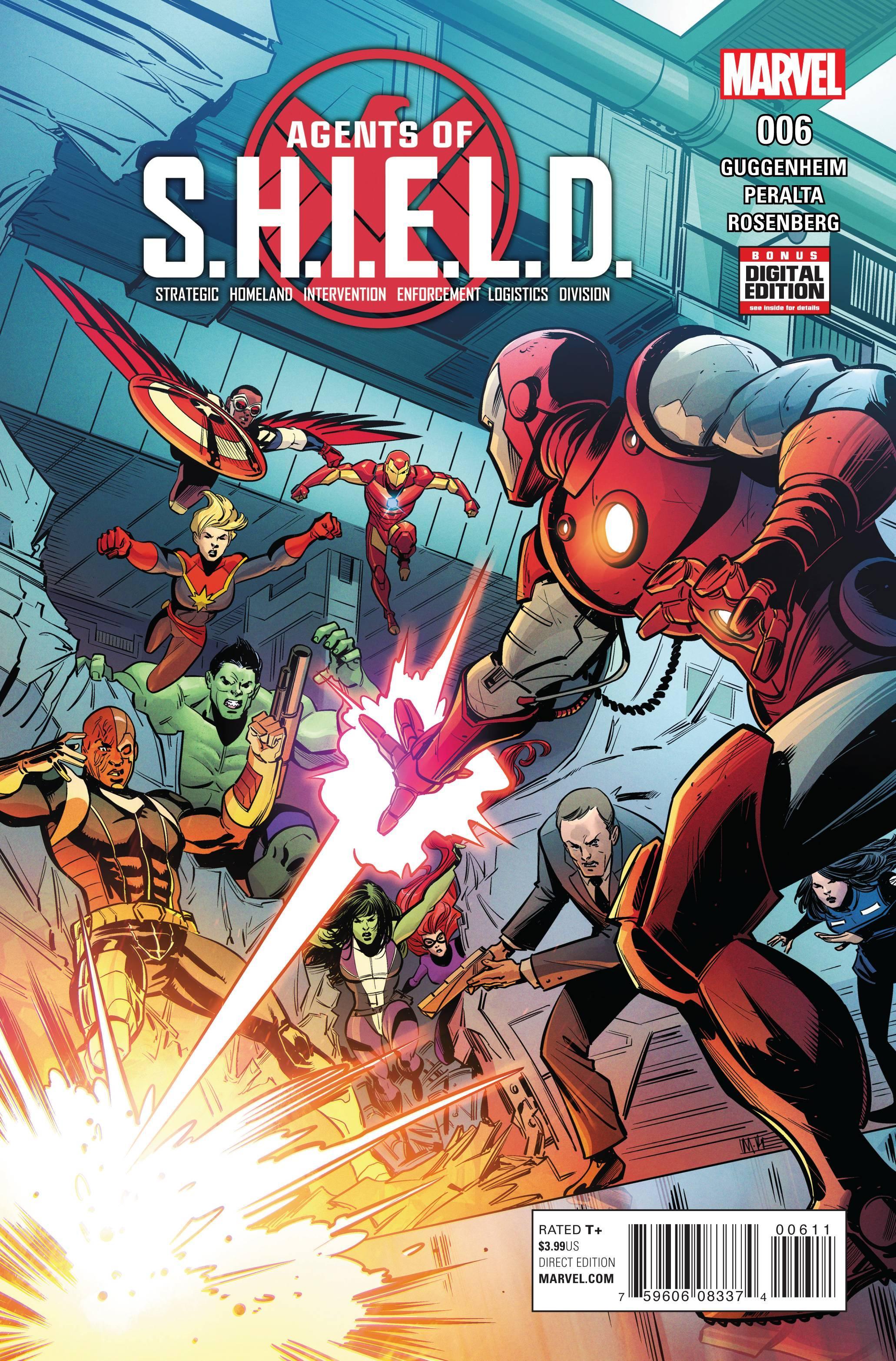 AGENTS OF SHIELD #6 ASO - Kings Comics