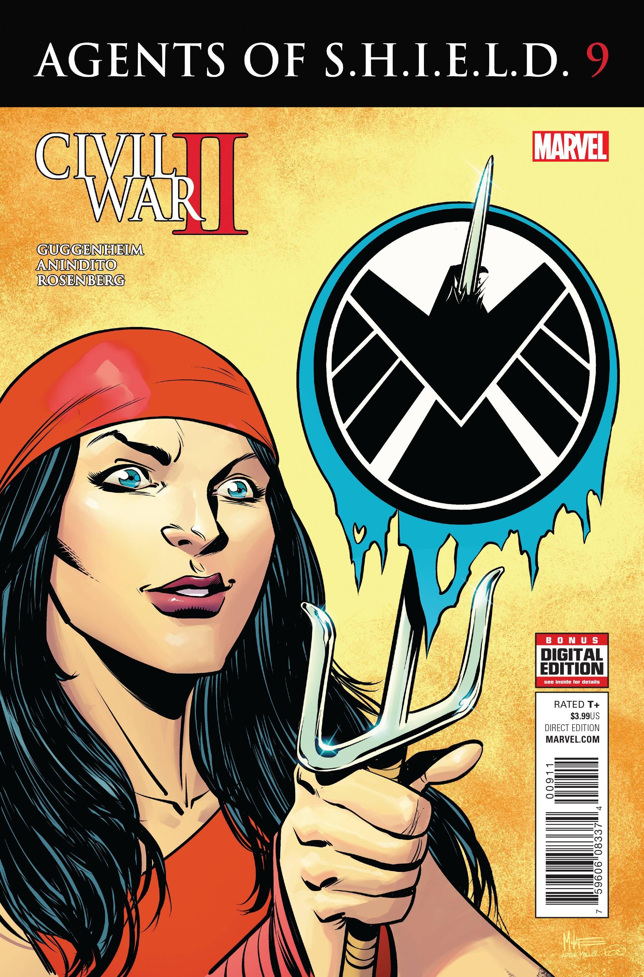 AGENTS OF SHIELD #9 CW2 - Kings Comics