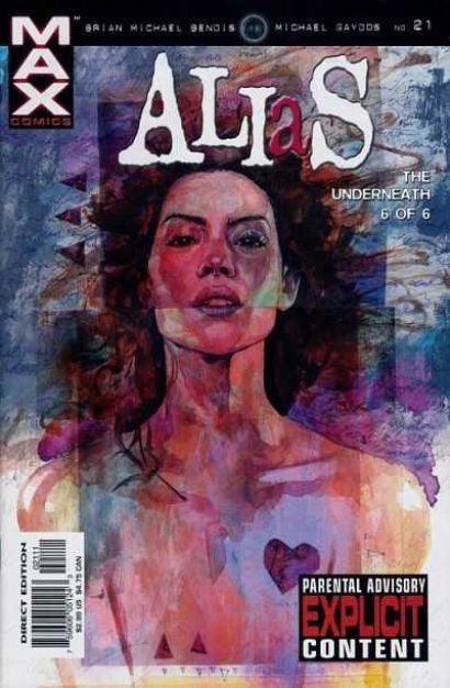 ALIAS #21 - Kings Comics