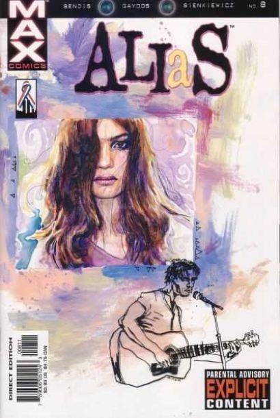 ALIAS #8 - Kings Comics