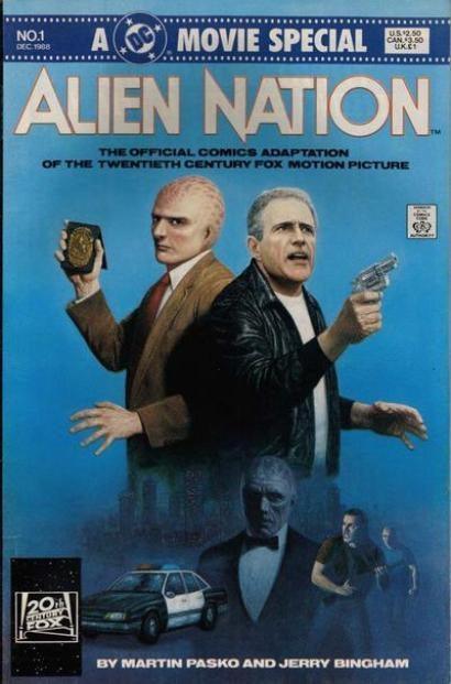 ALIEN NATION #1 - Kings Comics