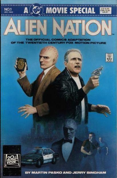 ALIEN NATION #1