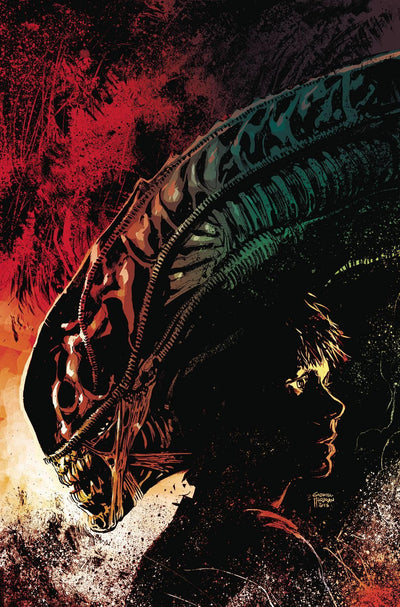 ALIENS DUST TO DUST #3 MAIN CVR