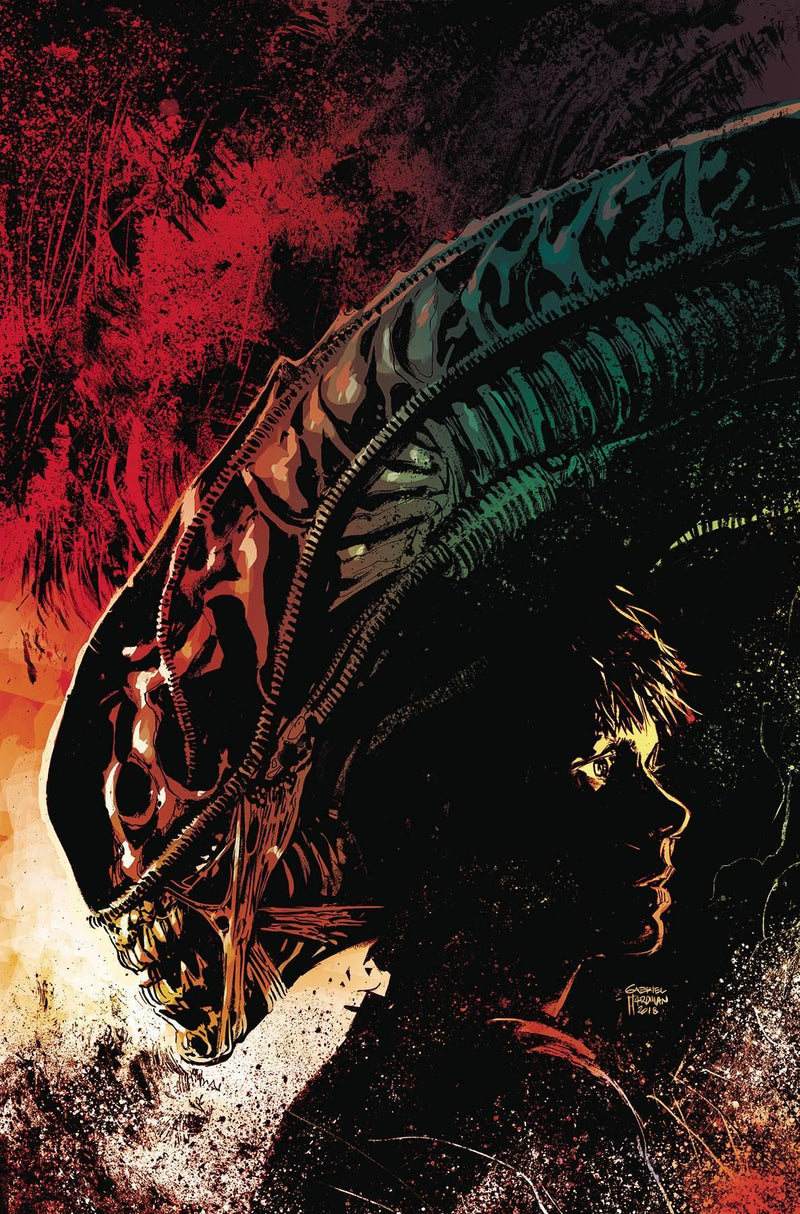 ALIENS DUST TO DUST #3 MAIN CVR