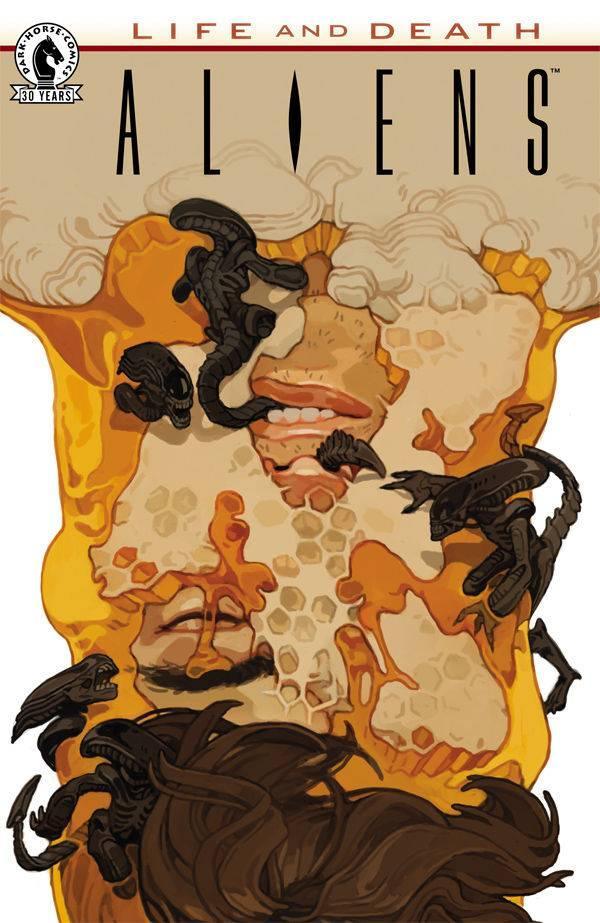 ALIENS LIFE AND DEATH #1 TENG VAR CVR