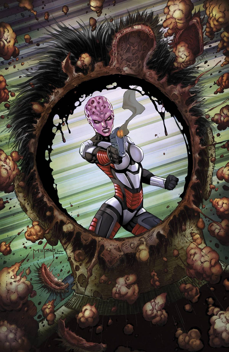 ALIENS VS ZOMBIES #3