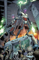 ALIENS VS ZOMBIES #4