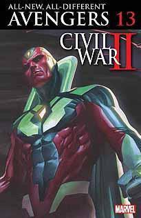 ALL NEW ALL DIFFERENT AVENGERS #13 CW2
