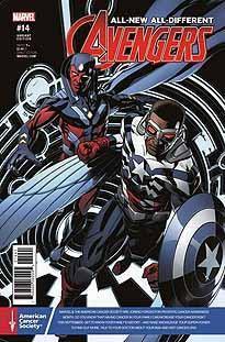 ALL NEW ALL DIFFERENT AVENGERS #14 PRSTE CNCR AWARE VAR