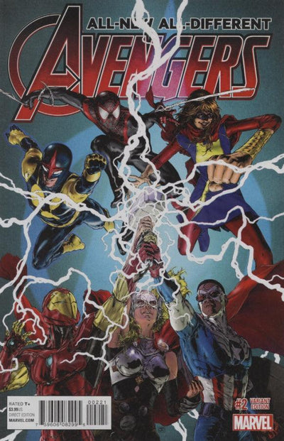 ALL NEW ALL DIFFERENT AVENGERS #2 JIMENEZ VAR