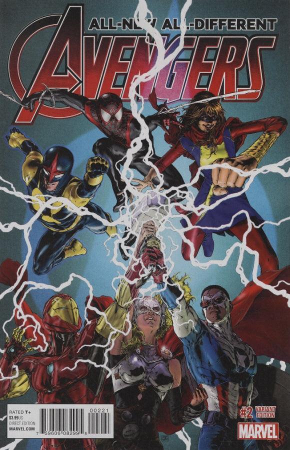 ALL NEW ALL DIFFERENT AVENGERS #2 JIMENEZ VAR
