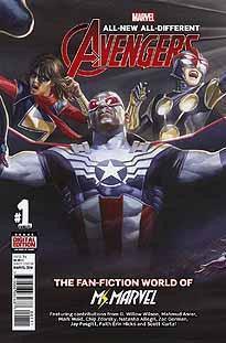 ALL NEW ALL DIFFERENT AVENGERS (2016) ANNUAL #1