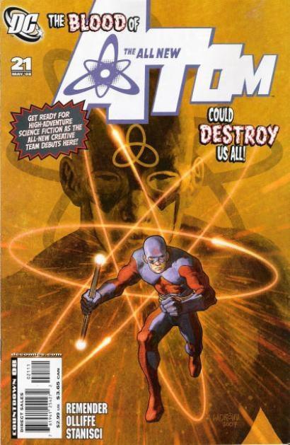 ALL NEW ATOM #21 - Kings Comics