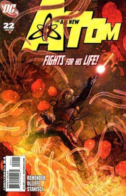ALL NEW ATOM #22