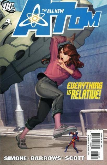 ALL NEW ATOM #4