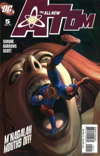 ALL NEW ATOM #5