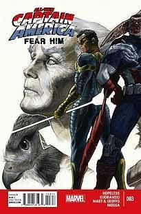ALL NEW CAPTAIN AMERICA FEAR HIM #3